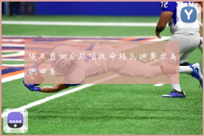 埃及首回合压哨改命格瓦迪奥尔高燃回看