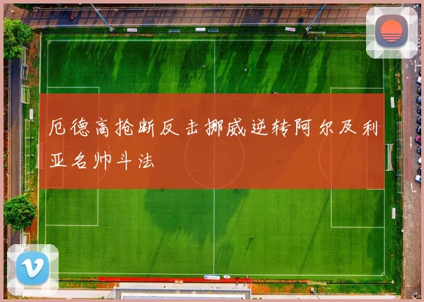 厄德高抢断反击挪威逆转阿尔及利亚名帅斗法