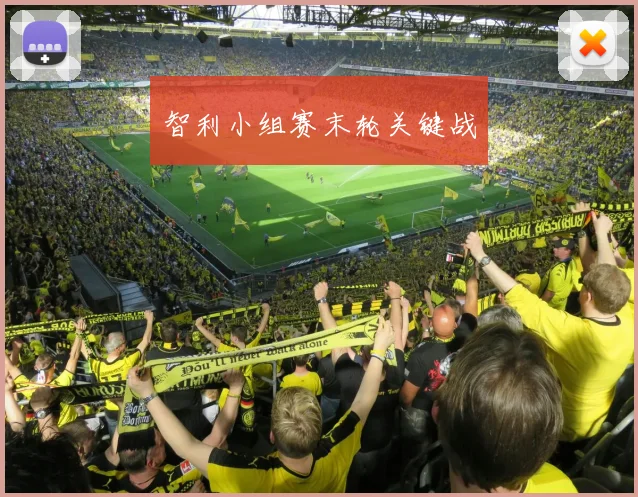 智利小组赛末轮关键战